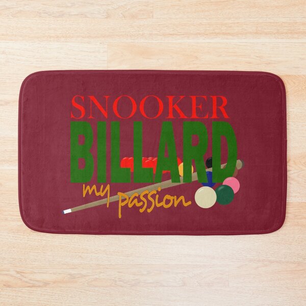 Item preview, Kopie von Kopie von Kopie von Kopie von snooker billard my passion designed and sold by ChrUzDesigner.