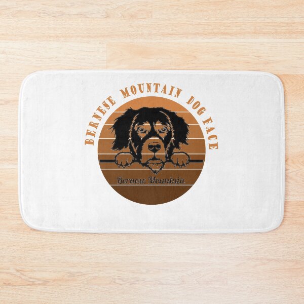 Item preview, bernese mountain dog face designed and sold by ishako online.