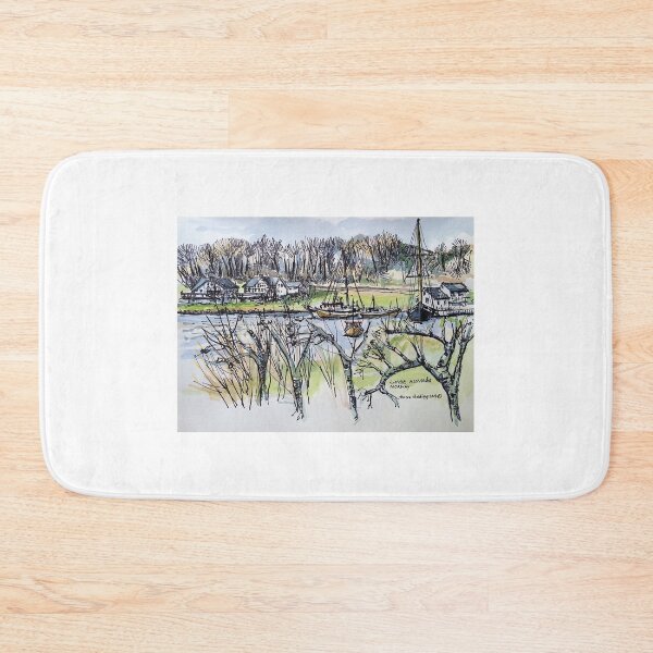 Item preview, Hundvåg, Norway© designed and sold by Elizabeth Moore Golding.