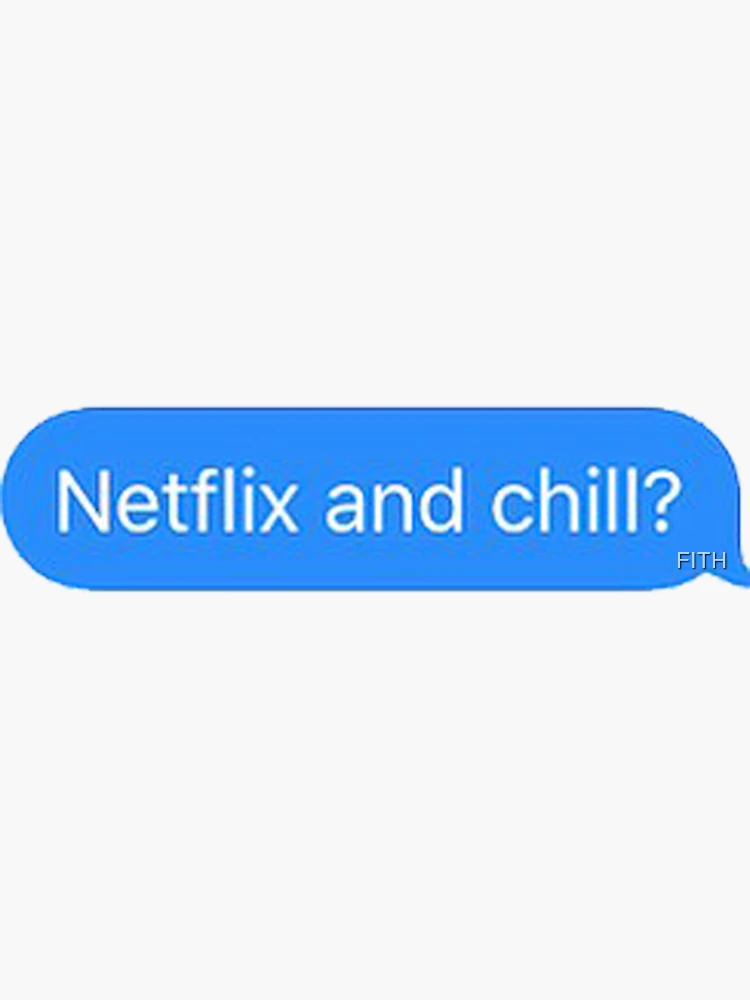 Netflix Sticker for iOS & Android