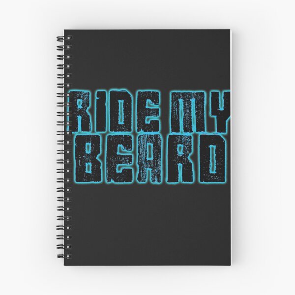 Item preview, Ride my Beard designed and sold by Unpleasantdream.