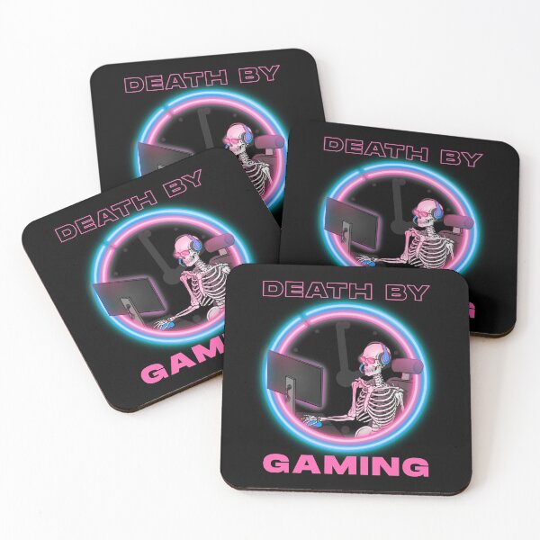 Item preview, Death By Gaming designed and sold by Justin Shea.
