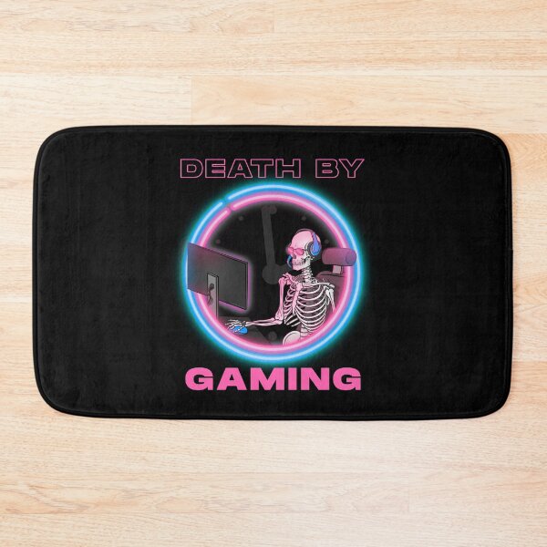 Item preview, Death By Gaming designed and sold by Justin Shea.