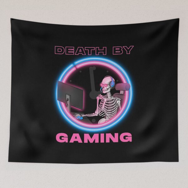 Item preview, Death By Gaming designed and sold by Justin Shea.