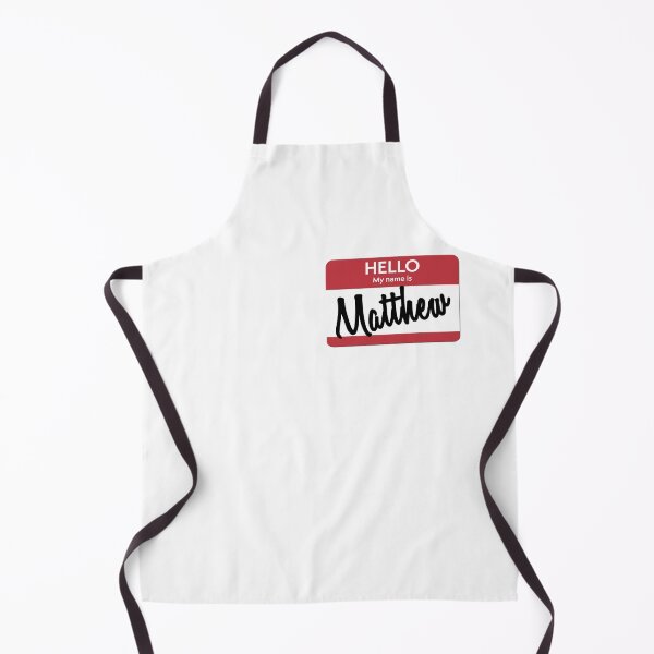 Item preview, Hello My Name Is Matthew designed and sold by Original Cheddar.