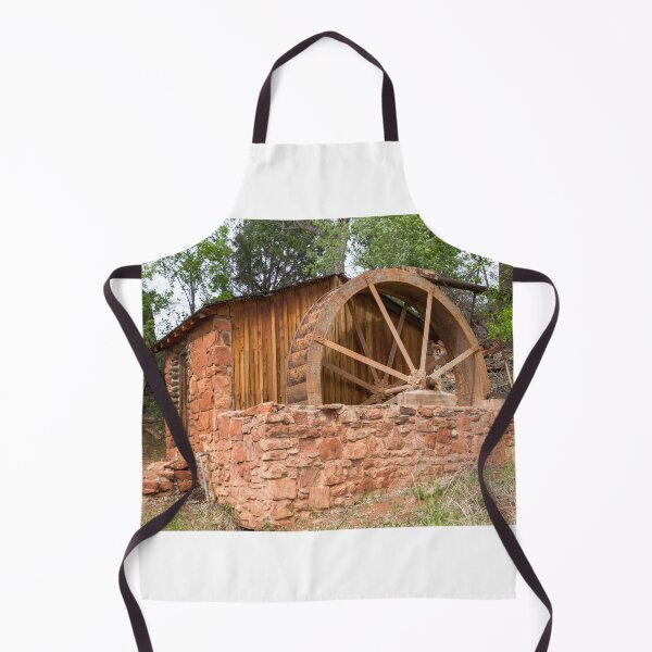 Item preview, Water Wheel at Crescent Moon Ranch designed and sold by Ollivrosa.