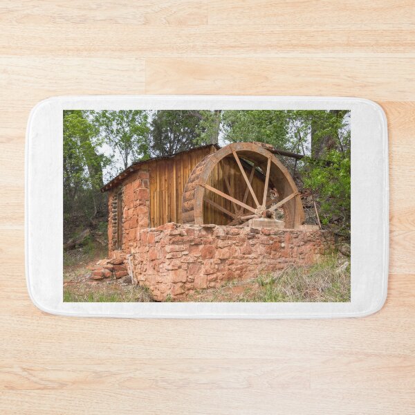 Item preview, Water Wheel at Crescent Moon Ranch designed and sold by Ollivrosa.