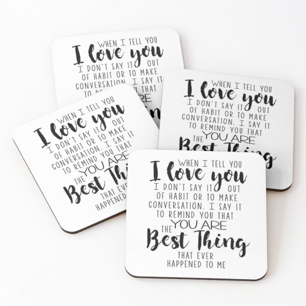 Item preview, I love you  designed and sold by Humbug Art.