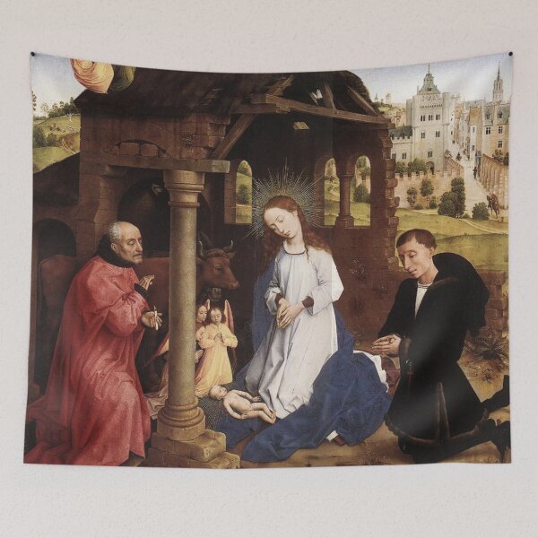 Item preview, Nativity of Jesus by Rogier van der Weyden designed and sold by The Great  Art.