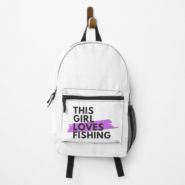 Item preview, This girl loves fishing designed and sold by TheGreenGoat.