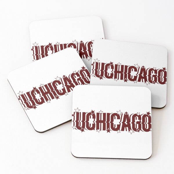Item preview, UChicago Layered Stars designed and sold by julesanderson.