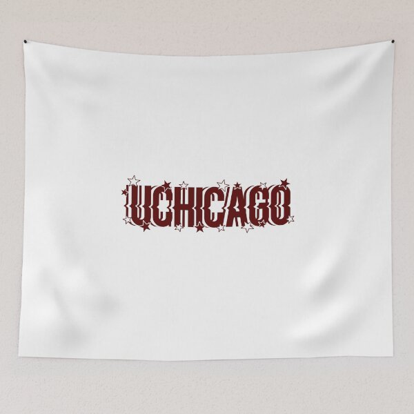 Item preview, UChicago Layered Stars designed and sold by julesanderson.