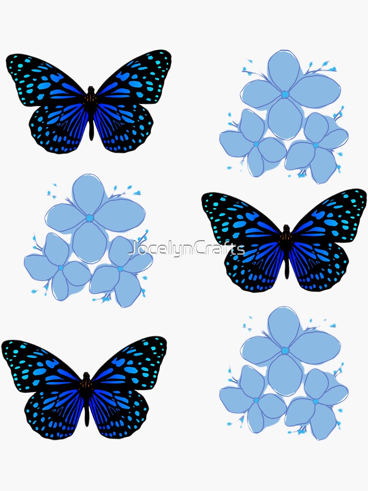 "knockoff wildflower case" Sticker by JocelynCrafts Redbubble