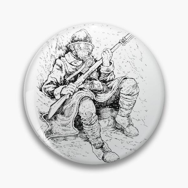 Item preview, In the Trenches designed and sold by VikingDrawings.