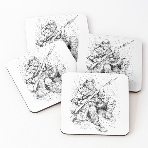 Item preview, In the Trenches designed and sold by VikingDrawings.