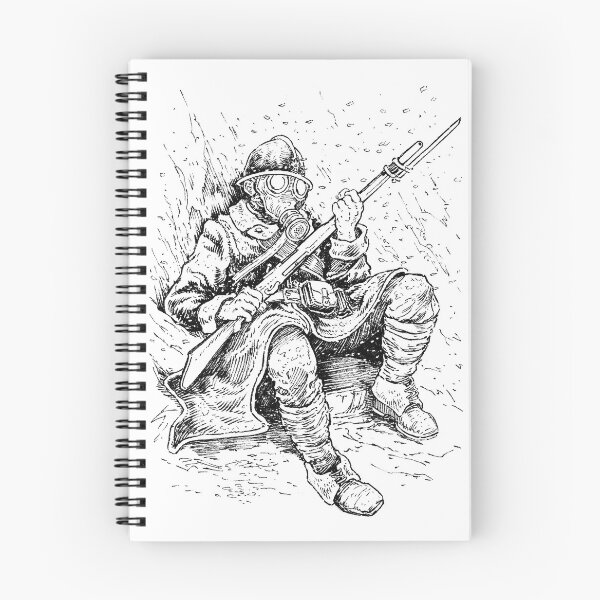 Item preview, In the Trenches designed and sold by VikingDrawings.