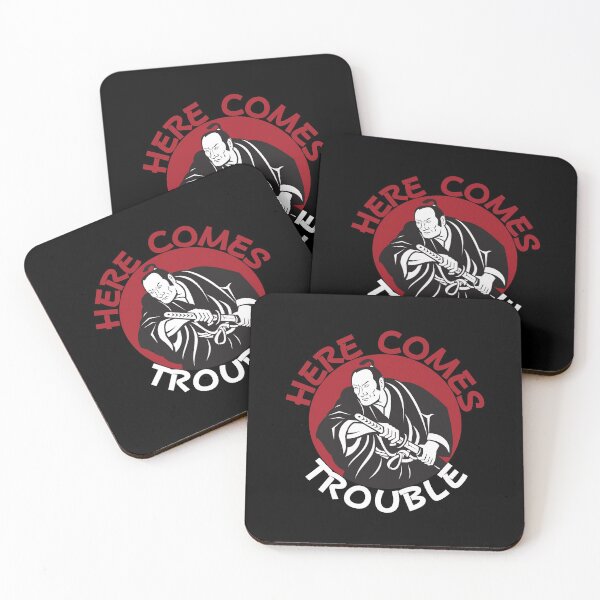 Item preview, Here comes trouble designed and sold by FurioInc.