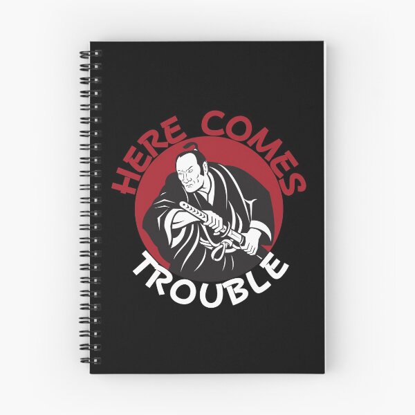 Item preview, Here comes trouble designed and sold by FurioInc.