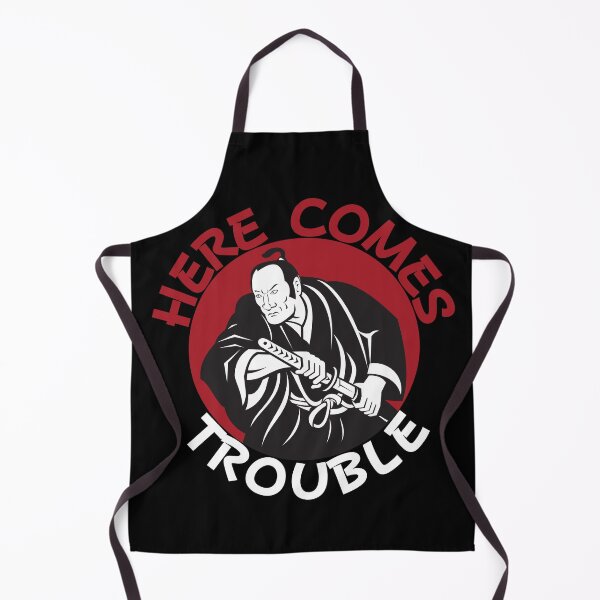 Item preview, Here comes trouble designed and sold by FurioInc.