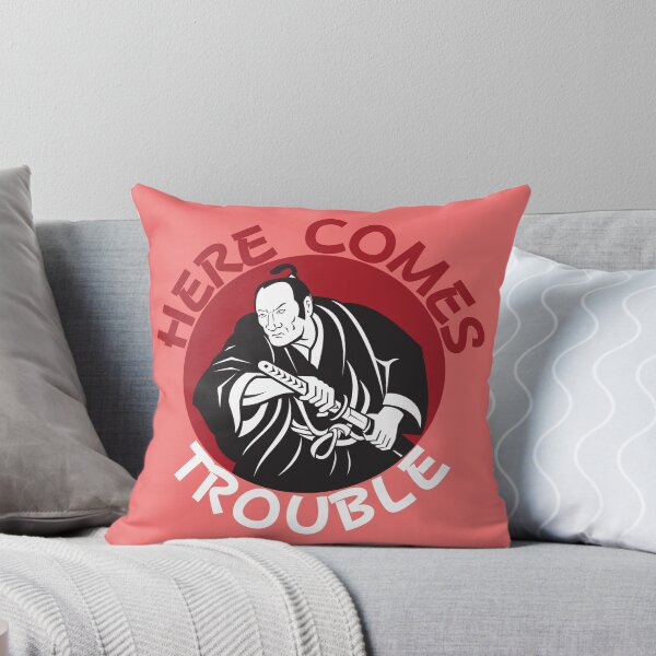 Item preview, Here comes trouble designed and sold by FurioInc.