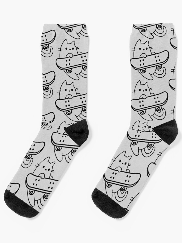 Sk8 The Lnfinity Fashion Style Forever Socks - Men's Socks