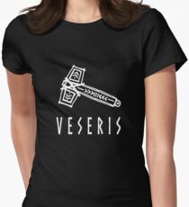 Veseris Logo Women's Fitted T-Shirt