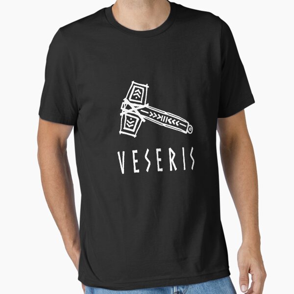 Vista previa del artículo con la obra «Logotipo de Veseris», diseñado y vendido por Roberts Birze.
