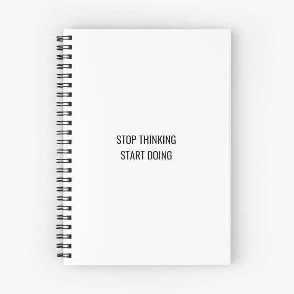 Item preview, Stop thinking start doing designed and sold by Inspirationmotivation.