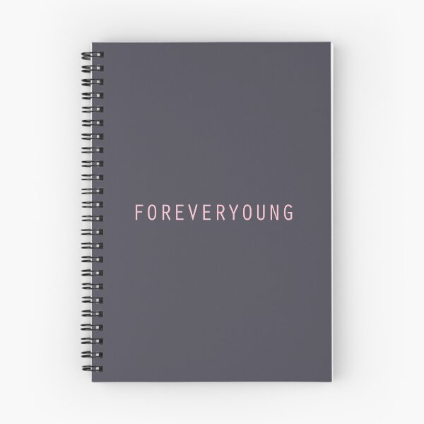 Item preview, Forever Young, pink designed and sold by perezzzoso.