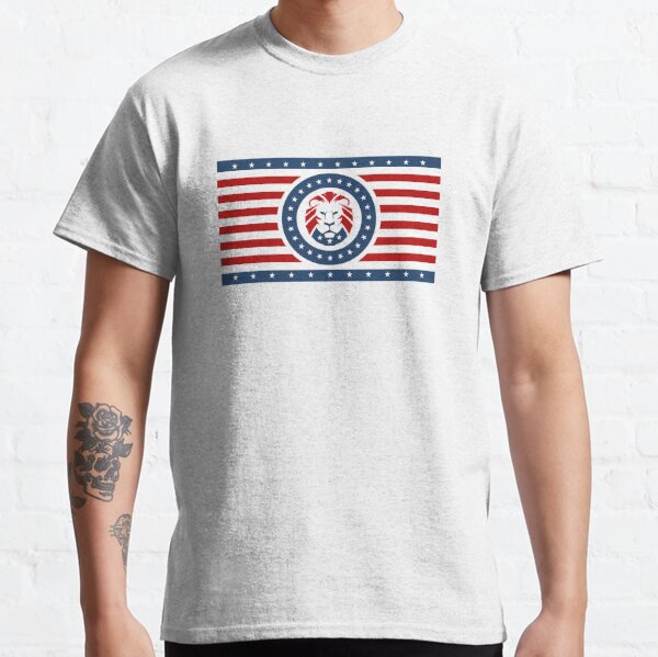 MAGA lion flag logo Classic T-Shirt