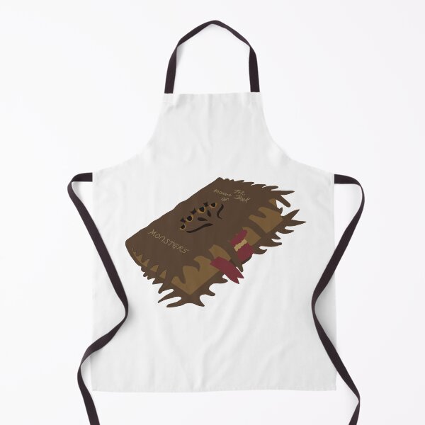 Item preview, Monsters book drawing designed and sold by sashawhiley.