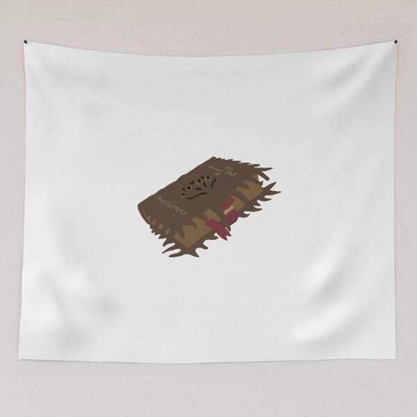 Item preview, Monsters book drawing  designed and sold by sashawhiley.