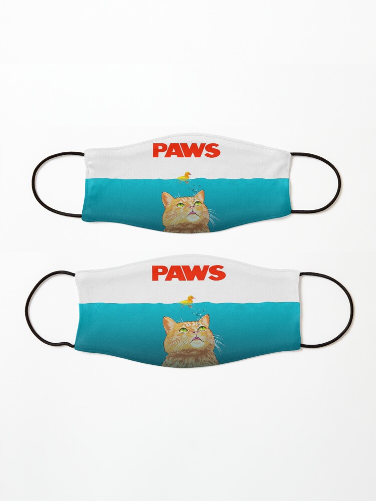 Alternate view of Paws! Mask