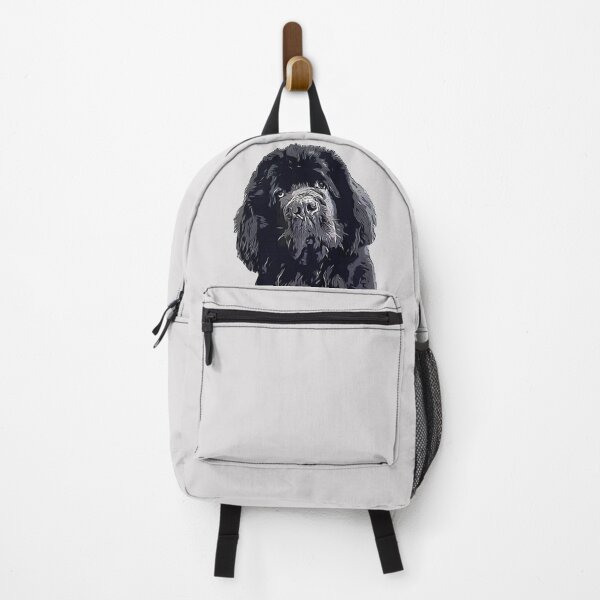 Newfoundland Cute Head Tilt Backpack