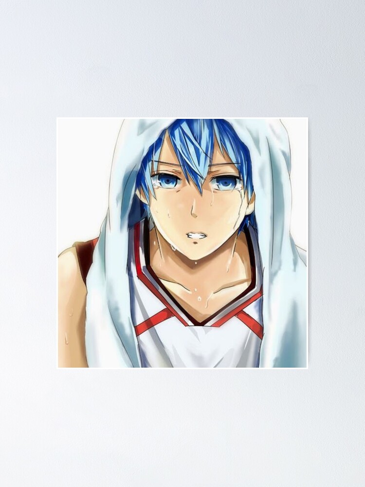 Tetsuya Kuroko 黒子 テツヤ Poster By Mdimac Redbubble