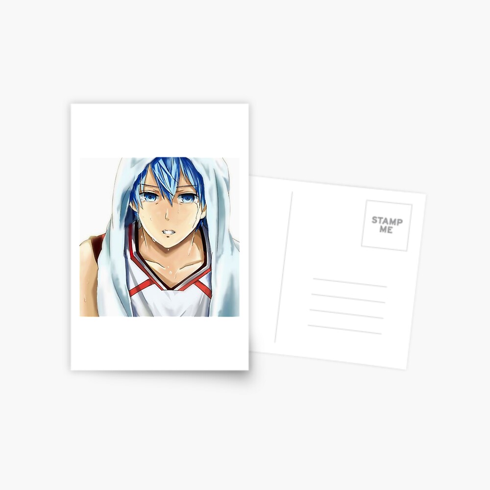 Tetsuya Kuroko 黒子 テツヤ Postcard By Mdimac Redbubble