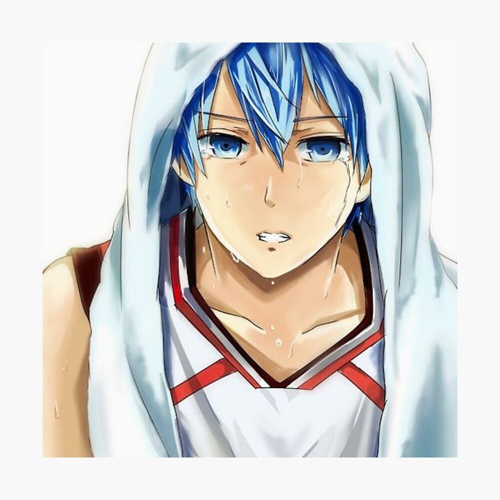 Tetsuya Kuroko 黒子 テツヤ Poster By Mdimac Redbubble