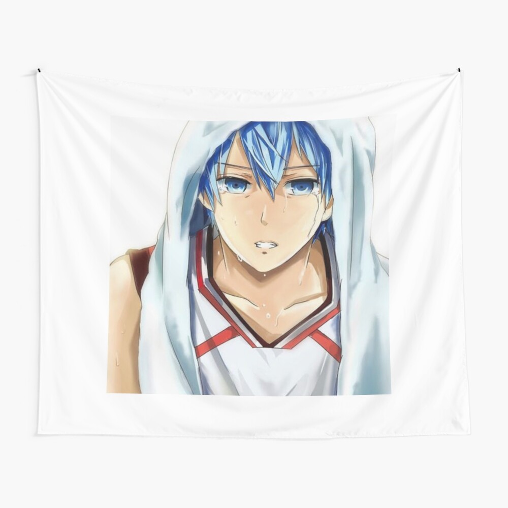 Tetsuya Kuroko 黒子 テツヤ Throw Blanket By Mdimac Redbubble