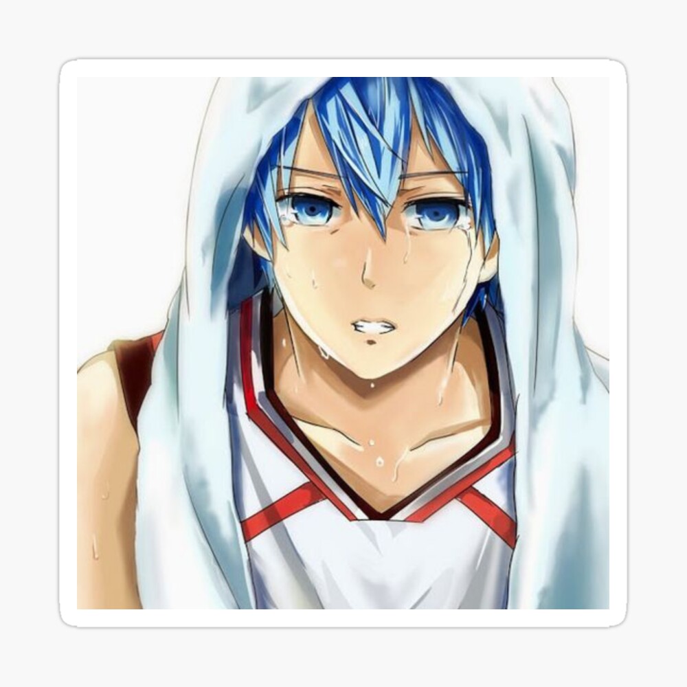 Tetsuya Kuroko 黒子 テツヤ Poster By Mdimac Redbubble