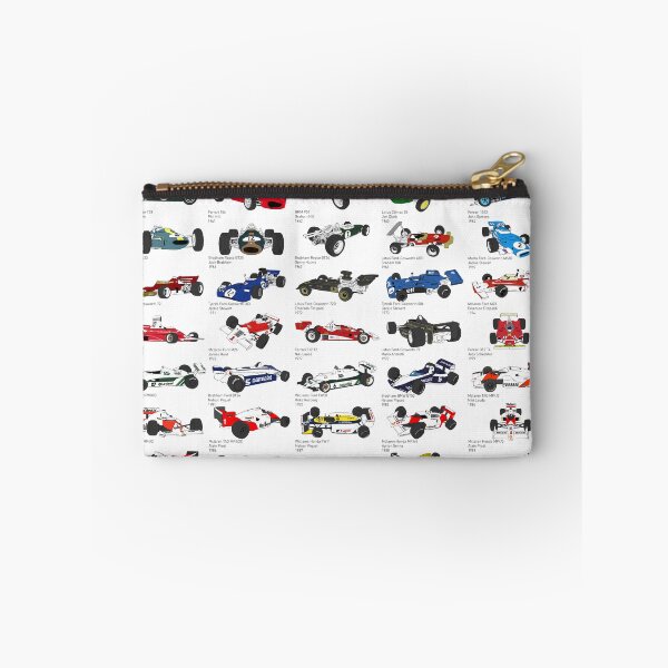 Item preview, 1950_2019 Formula 1 championship winners designed and sold by Alt_ Illustrations.