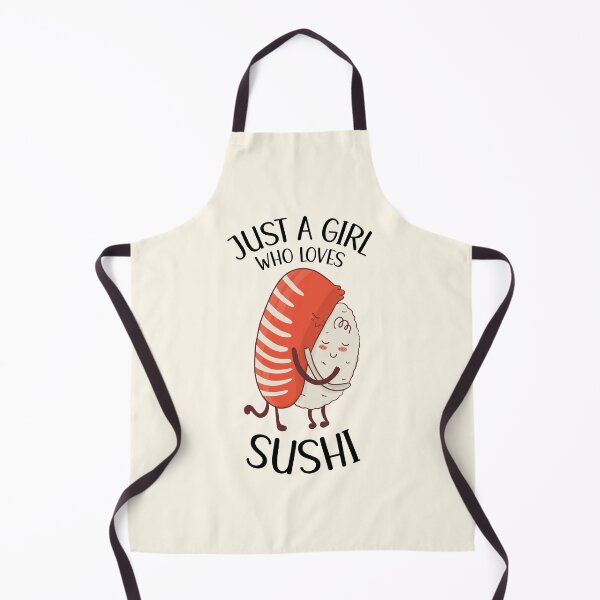 Item preview, Just A Girl Who Loves Sushi Cute Kawaii designed and sold by OnepixArt.