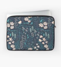Blumengarten 004 Laptoptasche