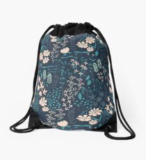 Flower Garden 004 Drawstring Bag