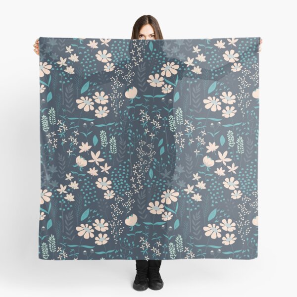 Flower Garden 004 Scarf
