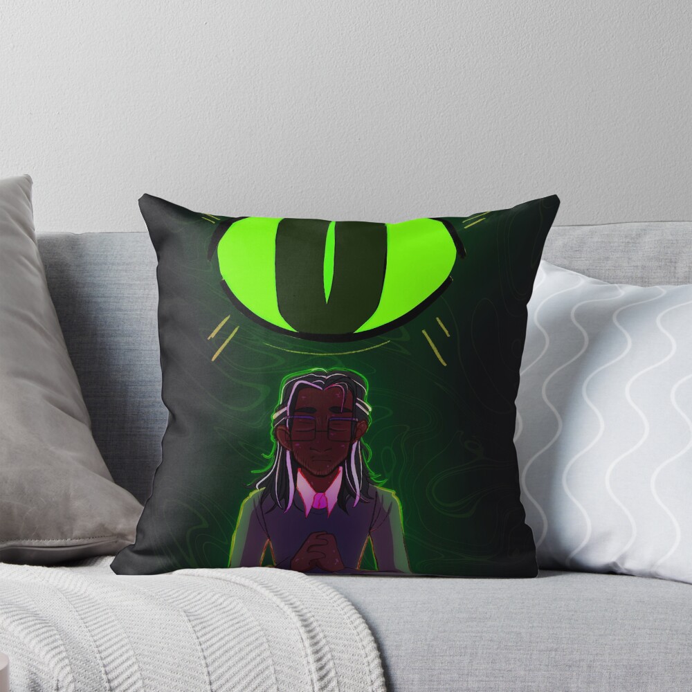 Item preview, Throw Pillow designed and sold by Dynami.