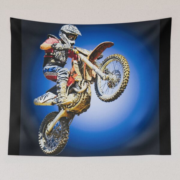 Item preview, Dirt bike wheelie  designed and sold by Md1982.