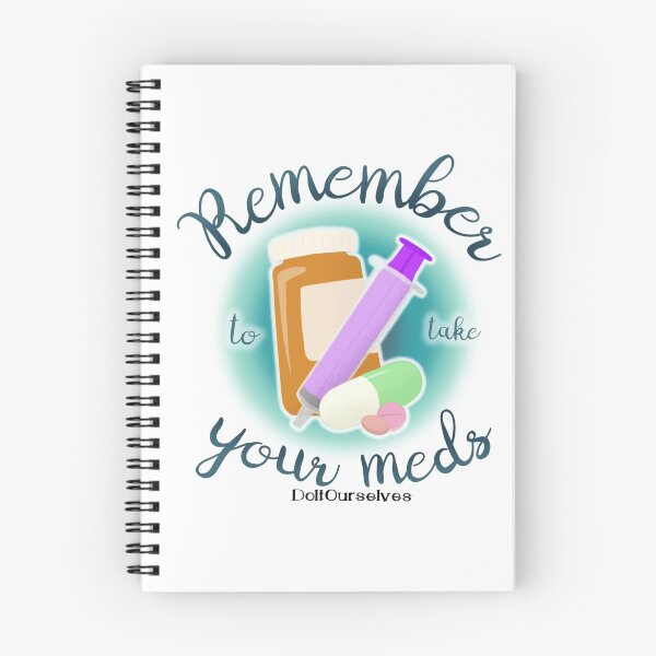 Item preview, Remember to take your meds designed and sold by doitourselves.