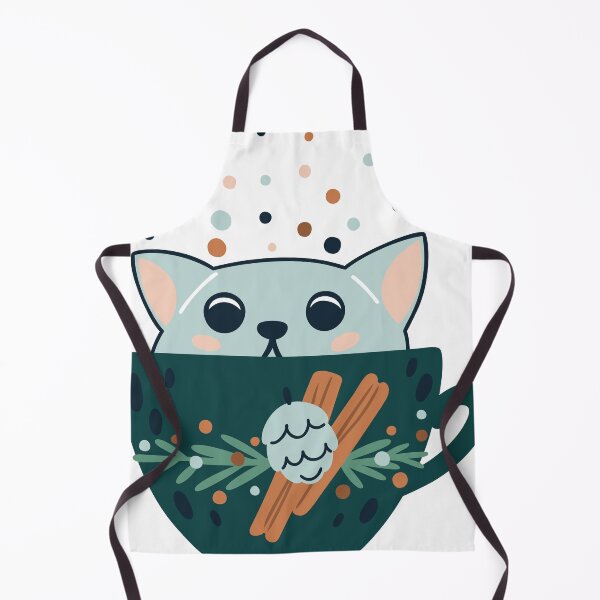 Item preview, Christmas Cat in Cup designed and sold by Oxanatally.
