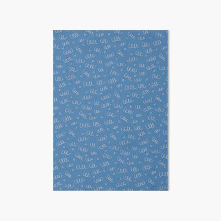 doodly day pattern Art Board Print