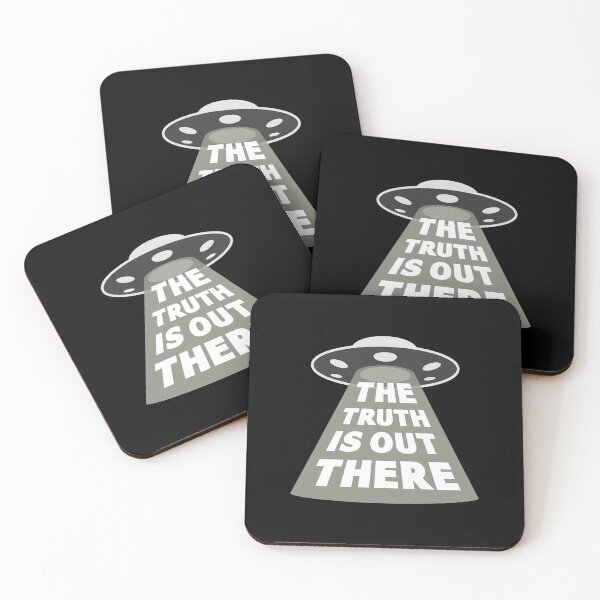 Item preview, The Truth Is Out There Quote designed and sold by SimplyNewDesign.